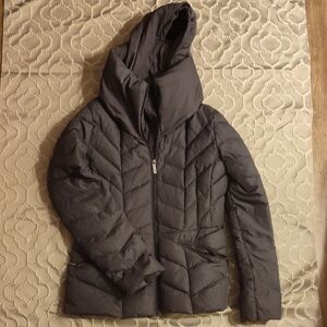 Michael Kors Charcoal Puffer Jacket